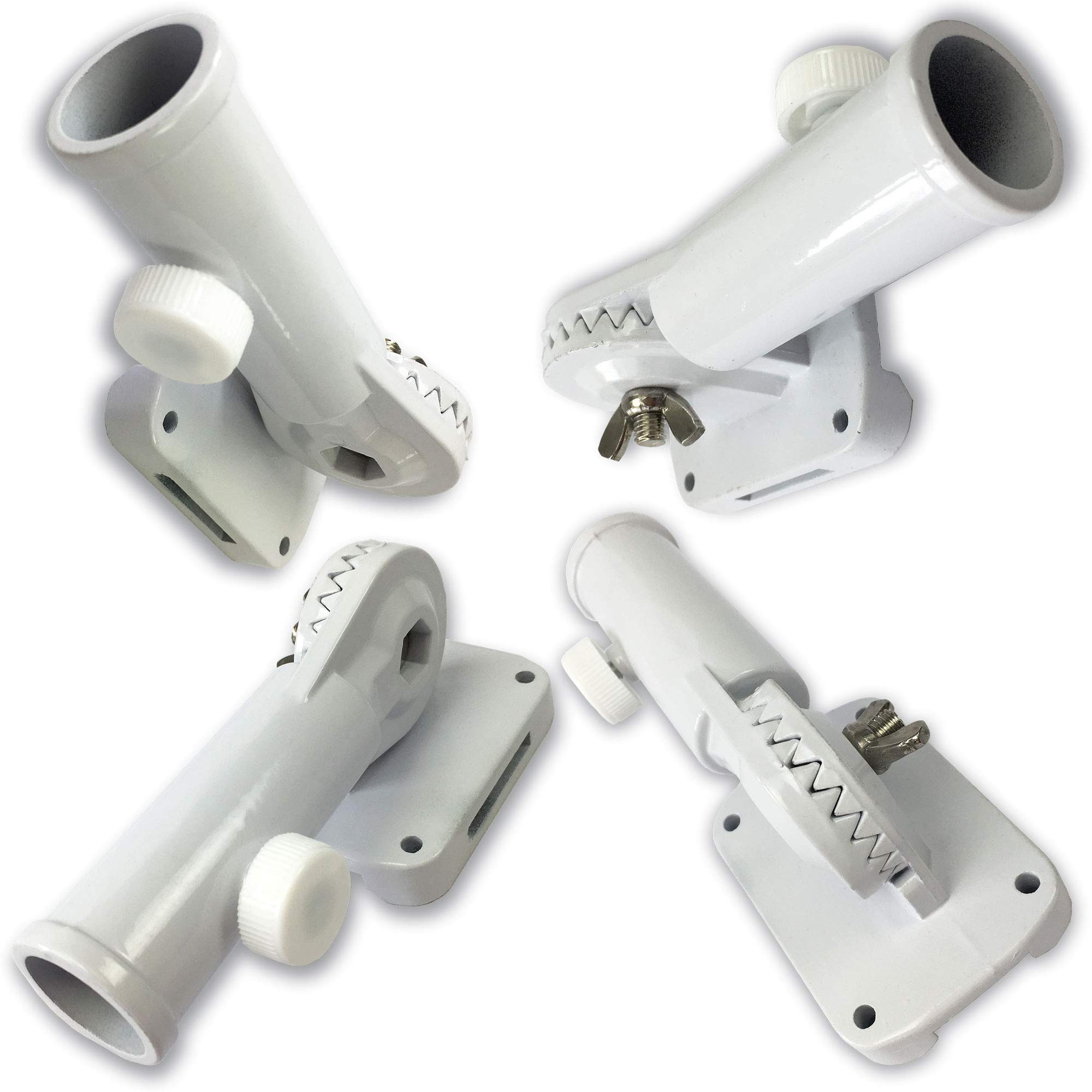Patriot™ Flag Pole and Freedom™ Bracket Kit - Vivid White - Image 6