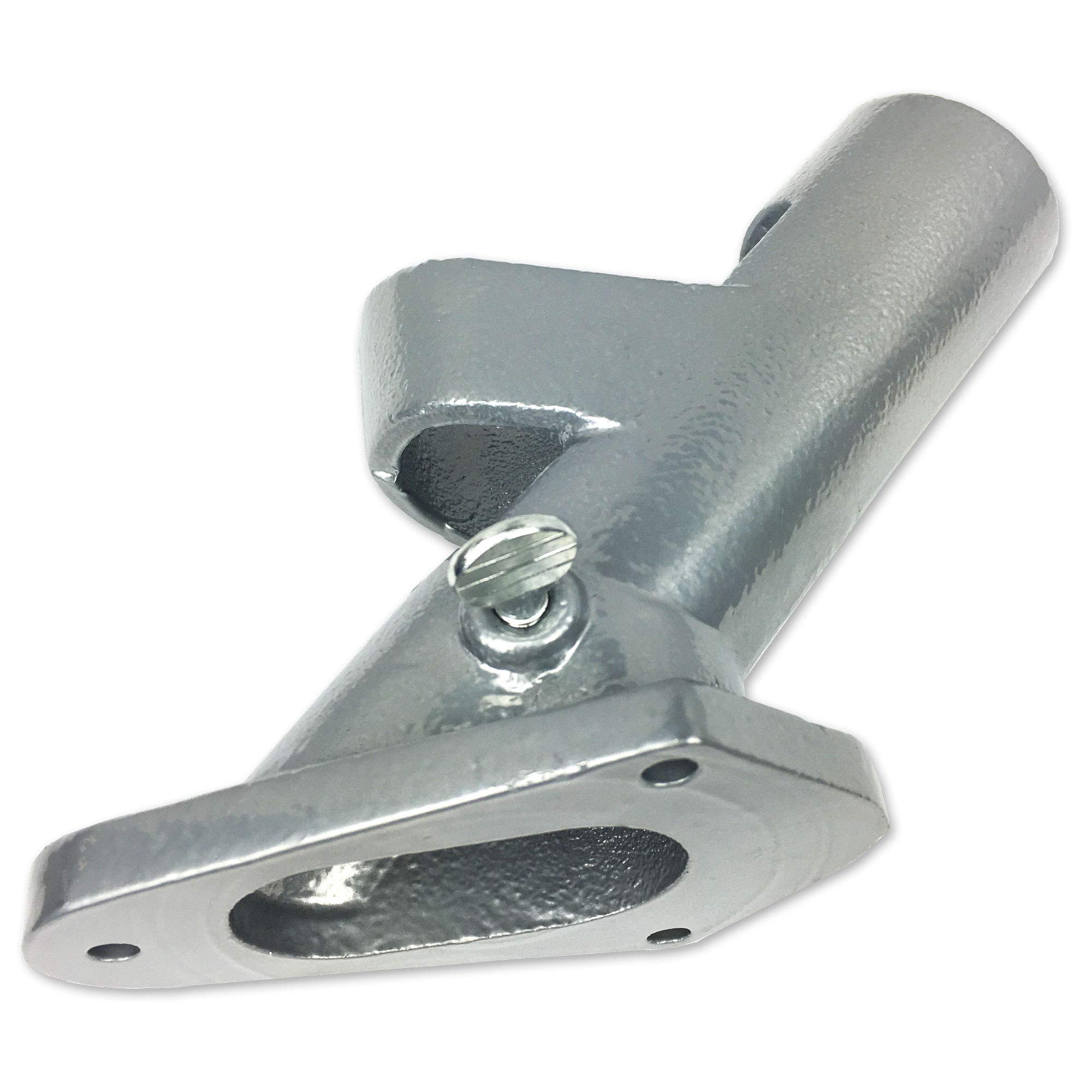 Patriot™ Flag Pole and Rogue™ Bracket Kit - Brushed Aluminum - Image 6