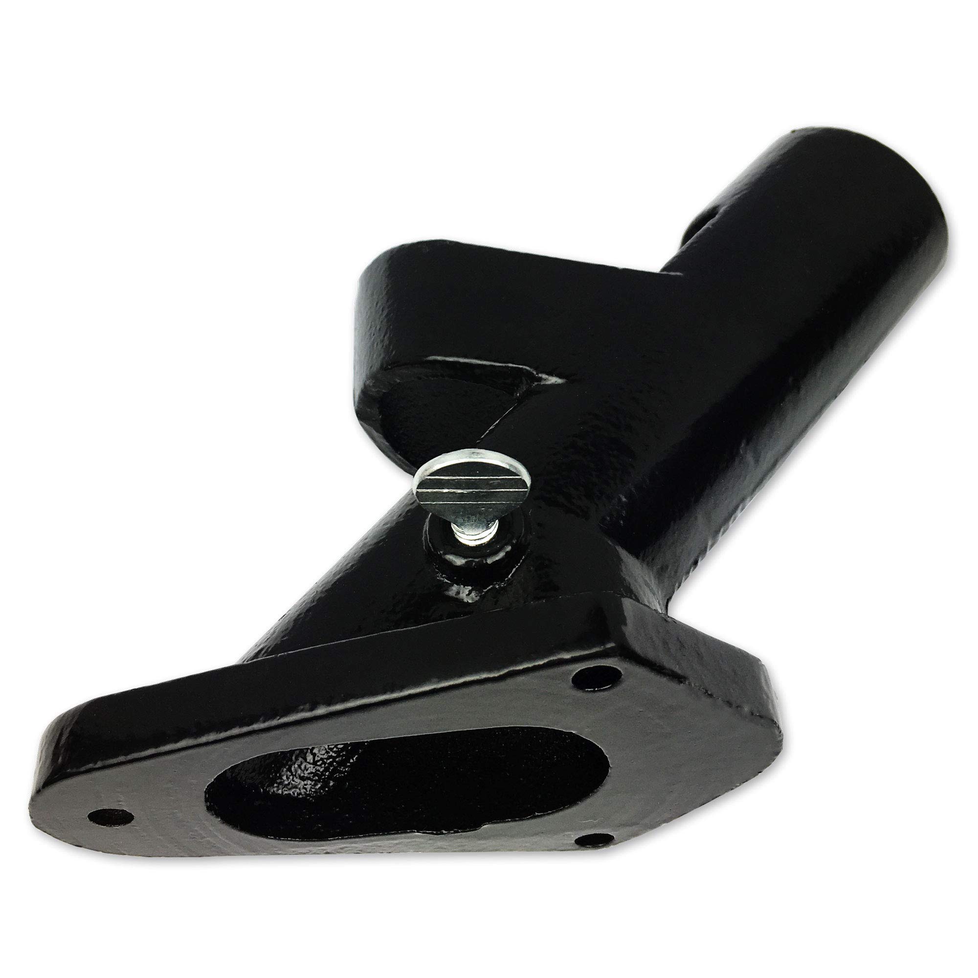 InstaPatriot™ American Flag, Flagpole & Rogue™ Bracket Kit - Classic Black - Image 7