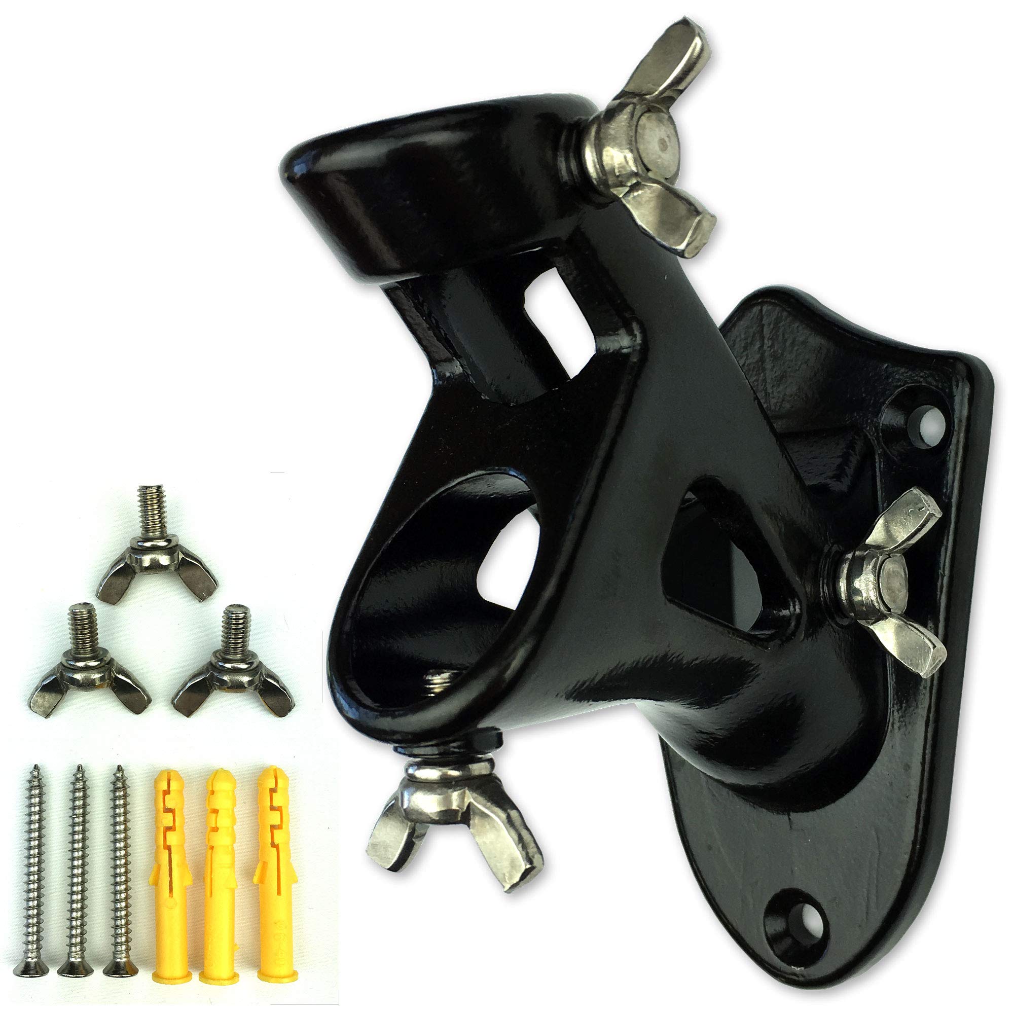 PATRIOT™ Flag Pole and TITAN™ Bracket Kit - Black - Image 6