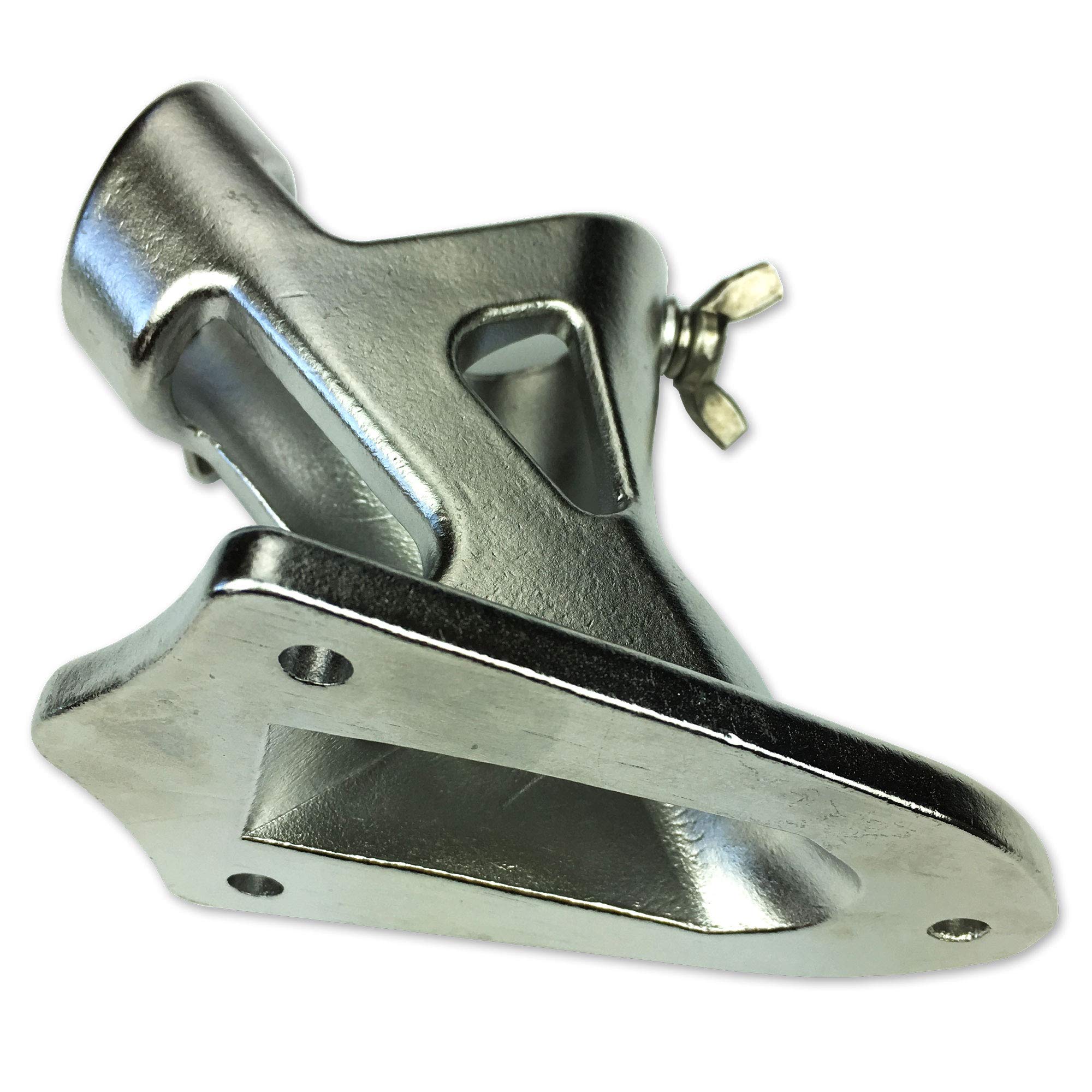 Patriot™ Flag Pole and Titan™ Bracket Kit - Silver - Image 6