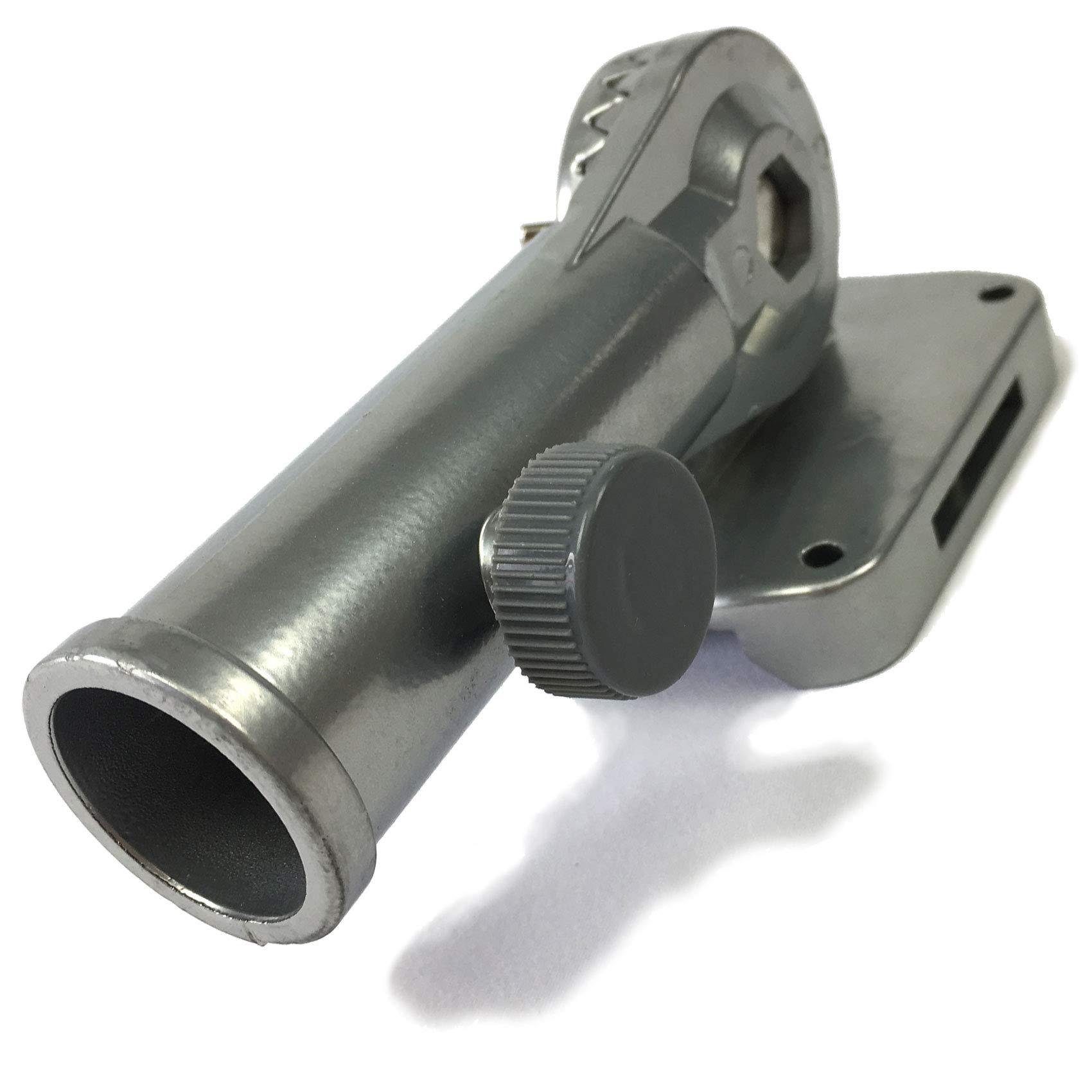 USA Flag Co. Freedom Cast-Aluminum Flagpole Bracket, 13-Position Vertical or Horizontal for 1-inch Diameter Flag Pole Adjustable Mounting Holder (Brushed Aluminum) - Image 7