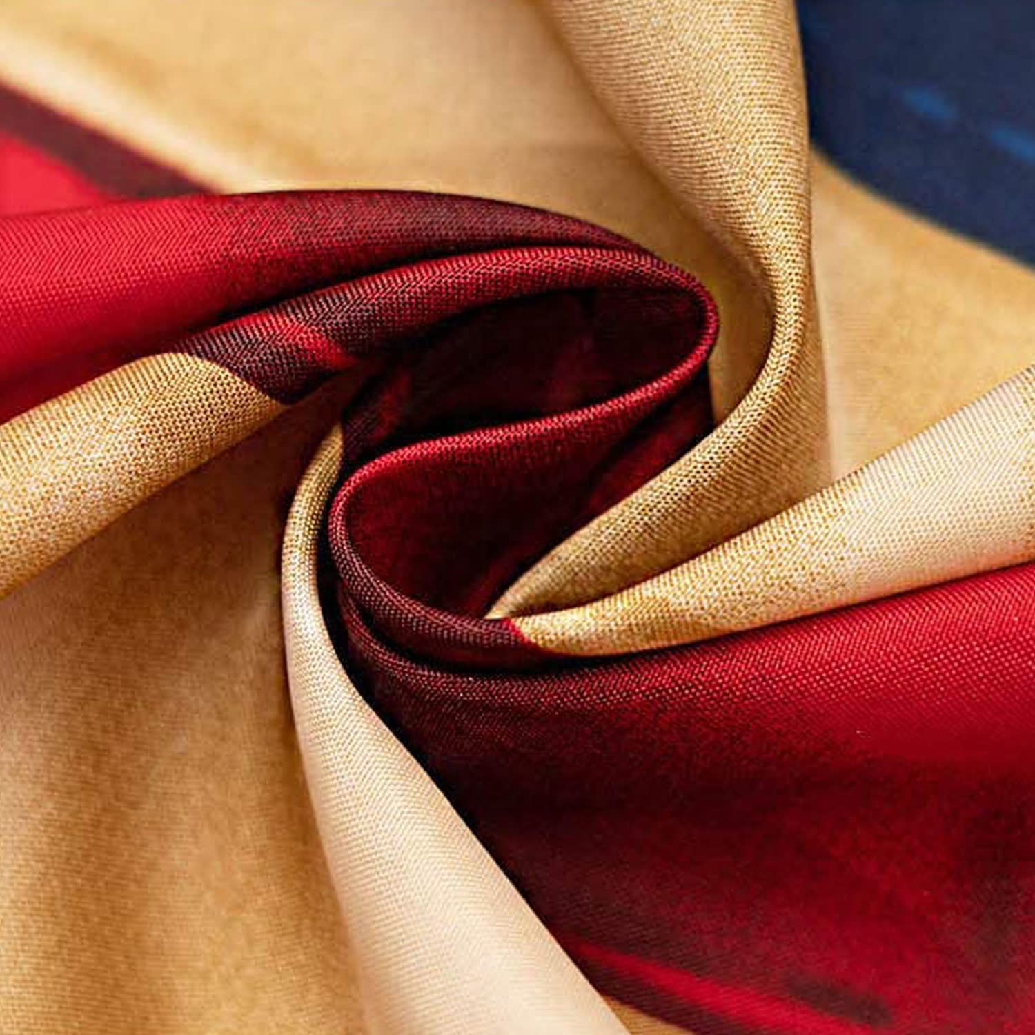 USA Flag Co. Tea Stained American Flag 3x5 foot | Heavy Duty Polyester, Embroidered Stars, Sewn Stripes, Brass Grommets (Heritage Tea Stained) - Image 4